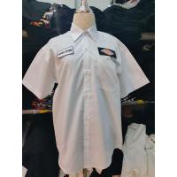 ราคา โทนขาวปักอาร์มแขนสั้น (11273317437)