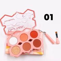 ราคา 87210 03 Kiss Beauty บลัชออนโทนส้มอิฐ ส้มพีช แต่งหน้าลุคเกาหลี บรัชออน เนื้อฝุ่น บลัชออนโทนส้ม ส้มพีช เนื้อดี สีสวยบลัชออน ผลไม้ โทนสีพีช (10631333072)