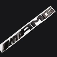 ราคา 16 17 Mercedes Benz ไฟโลโก้ AMG AMG ตัวอักษรฝาหน้าฝาหลังกระโปรงรถสติกเกอร์สำหรับแปะร่างกายสัญลักษณ์ตราสติกเกอร์สำหรับ Mercedes Benz A200 A220 A250 A260รถโลหะด้านหลังสติกเกอร์ (8707250203)