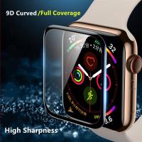 ราคา ปกป้องหน้าจอสำหรับ Apple Watch Series 9 8 7 6 5 4 SE 45มม 44มม 41มม 40มม 49มม IWatch Ultra Series 3 2 1 42มม 38มม 9D HD ฟิล์มบาง Apple ไม่ใช่กระจก (16371318940)