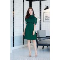 ราคา Fashion Young เดรสตกแต่งลูกไม้ ออกงานบวช งานแต่ง (6318392961)