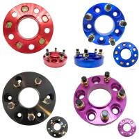ราคา Wheel Spacer Adapter สเปเซอร์รองล้อ อแดปเตอร์ 1 คู่ อลูมิเนียมแท้ อแด๊ปเตอร์ล้อ 4ออก4 5ออก5 6ออก5 6ออก6 มี 5 สีให้เลือก (5536946305)