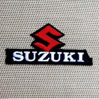 ราคา ตัวรีด ตัวรีดติดเสื้อ อาร์ม อาร์มติดเสื้อ โลโก้ ตรา ยี่ห้อ มอเตอร์ไซค์ Suzuki ซูซูกิ ฮอทวีล (5082494720)