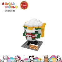 ราคา Microbrik Hanuman 3DX 127 ตัวต่อ ของเล่น หัวโขนหนุมาน รุ่น 3DX 127 (17262301096)