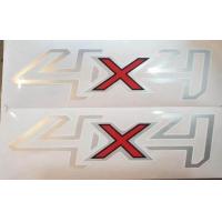 ราคา sticker 4x4 ford ranger สติ๊เกอร์ 4 4 ฟอร์ดแรนเจอร์ ranger 1 ชุด 2 ชิ้น (465850388)