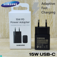 ราคา ที่ชาร์จ อะแดปเตอร์ 15W Samsung USB C Type C สำหรับ ซัมซุง A12 หัวและสาย Adaptive Fast Charging ชาร์จด่วนแบบพิเศษ (21234141590)
