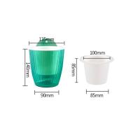 ราคา จัดส่งเร็ว กระถางพลาสติกติดผนังสำหรับที่แขวนผนังสร้างสรรค์กระถางต้นไม้พลาสติกกระถางปลูกต้นไม้ Hiasan Dinding Rumah ด้วยตัวเอง (21161261970)