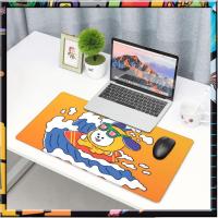 ราคา BT21 40x75 ซม แผ่นรองเมาส์พิมพ์ขนาดใหญ่ แผ่นรองแป้นพิมพ์คอมพิวเตอร์ฐานยางกันลื่น (20772668951)