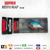 ราคา อุปกรณ์ตกปลา เหยื่อปลอม Rapala Risto Rap RR04 4CM (15880051211)