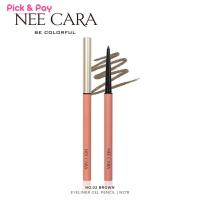 ราคา อายไลเนอร์ หัวแปรงสลิม เล็กเพียง1 8มม เขียนง่าย ไม่เป็นก้อน NEE CARA BE COLORFUL EYELINER GEL PENCIL N278 (18091563480)