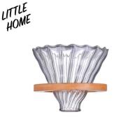 ราคา LITTLEHOME ดริปกาแฟ ชุดดริปกาแฟ อุปกรณ์ดริปกาแฟ แก้วชงกาแฟ เหยือกดริปกาแฟ เหยือกกาแฟ ที่ชงกาแฟ หม้อต้มกาแฟ กระดาษกรอง (10527339371)