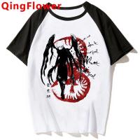 ราคา Kaneki Ken Tokyo Ghoul เสื้อยืดชายพิมพ์ลายวินเทจเสื้อผ้าคู่รัก (18664155241)