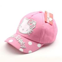 ราคา เด็กหมวกสาว Hello Kitty หมวกเบสบอลเด็กการ์ตูนสบายๆครีมกันแดด Visor หมวกสาวแฟชั่นหมวก (16274935216)