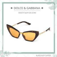 ราคา แว่นกันแดด DOLCE GABBANA DG4357F 502 P4 SIZE 29 MM (18294190846)