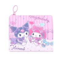 ราคา กระเป๋าสตางค์รูปการ์ตูนน่ารัก Sanrio Kuromi Headphone Anak Perempuan กระเป๋าสตางค์เก็บเหรียญสตรีอบเชยสุนัขเมโลดี้กระเป๋าซิปเป็นของขวัญสำหรับเด็ก (18025012736)