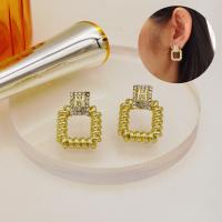 ราคา WFH ต่างหูผู้หญิง ต่างหูแบรนด์เนม ชาแนล ต่างหูเรียบหรู สีทอง สีเงิน FE164 (17950738027)