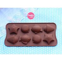 ราคา แม่พิมพ์วุ้น ทำขนม รวมลายสัตว์ทะเล ทนความร้อน พิมพ์ซิลิโคนทำวุ้น แม่พิมพ์ช็อกโกแลต แม่พิมพ์เยลลี่พุดดิ้ง พิมพ์เทียน พิมพ์สบู่ (786520200)