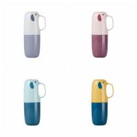 ราคา LINUAI เคสแปรงสีฟันแบบพกพาสำหรับเด็กผู้ใหญ่กล่องใส่แปรงสีฟันสำหรับเดินทางรูปช้างกล่องใส่ของ (11281634286)