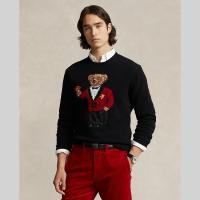 ราคา Polo Ralph Lauren เสื้อกันหนาวผู้ชาย Lunar New Year Polo Bear Sweater รุ่น MNPOSWE16821773 สีดำ (21283517787)