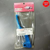 ราคา อะไหล่แต่ง YAMAHA แท้เบิกศูนย์ มือคลัทช์ สีฟ้า 5YW H3912 09 BU สำหรับรถรุ่น NOUVO X1 (16019455504)