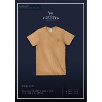 ราคา เสื้อยืดคอวี Barbari รุ่น Top Dyed 2 BVT2 (17714828547)