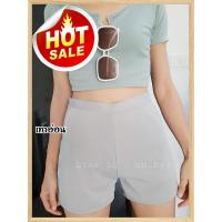 ราคา กางเกงขาสั้นผ้าฮานาโกะ กางเกงขาสั้นฮานาโกะ S 5XL สีเยอะ สีสวย ขาสั้นฮานาโกะ เก็บปลายทาง (5324358929)