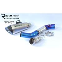 ราคา ท่อแต่ง CBR650R CB650R ชุดสลิปออนงานดัดพร้อมปลาย Akrapovic Shorty ใบใหญ่ สุดตรงรุ่น CBR650R CB650R งานสวย (11528682108)