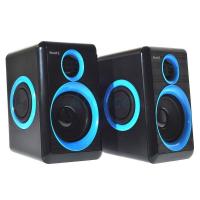 ราคา Music D J ลำโพง 2 1 DJ 268 Black Blue (427894653)