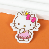 ราคา เข็มกลัดอะคริลิคน่ารัก Sanrio เครื่องประดับกระเป๋าเข็มกลัดตัวการ์ตูนเครื่องประดับ Pin Accessories (21230185291)