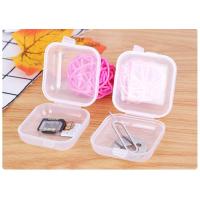 ราคา กล่องพลาสติกใสขนาดเล็ก1ชิ้นกล่องสี่เหลี่ยมใบเล็กที่อุดหูกล่อง Pp กล่องยาเล็กกล่องเก็บของขนาดเล็ก (21155062286)