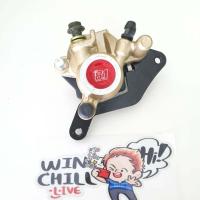 ราคา ปั๊มโลโก้ทอง โลโก้46 50A WAVE110i WAVE125ปลาวาฬ CZi สำหรับใส่โช้คเดิม สีแดง (12449715966)