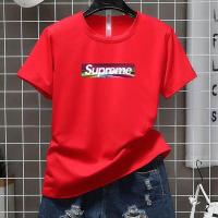ราคา เสื้อทีเชิร์ตขายดี เสื้อยืดคอกลมแฟชั่น เสื้อยอดฮิตลายSupreme เสื้อแขนสั้น เสื่อคู่รัก เสื้ัอกีฬาเสื้อออกกำลังกาย เสื้อแขนสั้นใส่ได้ (755272126)