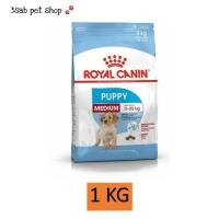 ราคา Royal Canin Medium Puppy 1 KG อาหารสุนัข ลูกสุนัข พันธุ์กลาง อาหารลูกสุนัข อาหารเม็ดสุนัข รอยัลคานิน สุนัขพัธุ์กลาง 1 ถุง (12315578521)