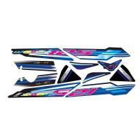 ราคา SEAMETAL สติกเกอร์รถจักรยานยนต์ Wave125i สติ๊กเกอร์ตกแต่ง กันน้ำและกันแดด สติกเกอร์ตัวรถจักรยานยนต์ for Honda Wave 125i (21198233573)