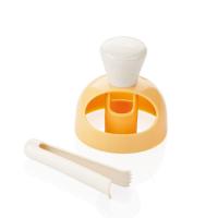 ราคา YIYU อุปกรณ์อบคุกกี้ขนมหวานเครื่องทำแม่พิมพ์แป้งโดนัทอุปกรณ์ตกแต่งเค้กสุดสร้างสรรค์แม่พิมพ์โดนัท (21088335295)