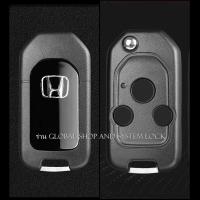 ราคา กรอบกุญแจพับ Honda Accord CRV Civic 3 ปุ่ม พร้อมโลโก้ ฮอนด้า พร้อมส่ง (20628720999)