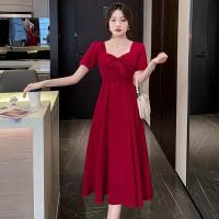 ราคา COD ชุดเดรสสีขาวสีขาวสามารถสวมใส่ได้ในเวลาปกติลงทะเบียนทุกวันชุดแต่งงานผ้าซาตินสีอ่อนสไตล์ฝรั่งเศสชุดเดรสสำหรับฤดูร้อน (16166524066)