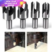 ราคา เจาะไม้ ดอกเจาะทำเดือยไม้ แบบเดือยเทเปอร์ ยกชุด 4 ดอก ขนาด 6 16 มิล (14724768023)