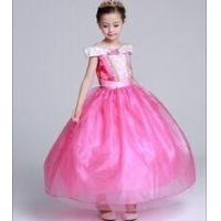 ราคา Princess Aurora ชุดแฟนซีเจ้าหญิงออโรร่า สีชมพู พร้อมส่งจากไทย (14025512984)