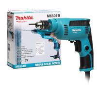 ราคา MAKITA สว่านไฟฟ้า รุ่น M6501B สว่านมือ 1 4นิ้ว 230วัตต์ ปรับรอบซ้าย ขวาได้ 2หุน (1948018311)