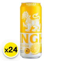 ราคา สิงห์ เลมอน โซดา 330 มล x 24 (21035412658)