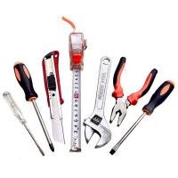 ราคา SKY TOOLS ชุดเครื่องมือช่าง 7ชิ้น ไขควง คีม คัตเตอร์ ตลับเมตร ประแจเลื่อน ไขขวงวัดไฟ พร้อมกล่อง (20762423307)