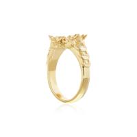 ราคา ake ake The Holy Pixiu Ring Gold แหวนเงินแท้ 925 แฮนด์เมดสไตล์ยุคกลาง ลายปี่เซี๊ยะคู่มงคล ขัดเงาพิเศษ ชุบทองคำแท้ 24 กะรัต (15807921344)