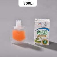 ราคา ฝาเกลียวตั้งได้ ซองใส่ครีม ถุงบรรจุของเหลว ซองแบ่งของเหลว ถุงฝาเกลียว ถุงใสตั้งได้ฝาเกลียว ถุงใส่ของเหลว 30 100 มล ถุงฝาเกลียว ฝาป๊อกแป๊ก (19557636904)