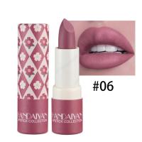 ราคา HANDAIYAN Charming กำมะหยี่ลิปกลอสชุ่มชื้นลิปสติกเนื้อแมทกันน้ำยาวนานเรียบใช้ง่ายไม่ติดคัพลิปเคลือบริมฝีปากลิปสำหรับแต่งหน้าเซ็กซี่ (19166107824)