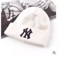 ราคา หมวกไหมพรม หมวกอุ่น หมวกแฟชั่น ปักลาย NY ฟรีไซส์ ชาย หญิง บริการเก็บเงินปลายทาง (16138718930)