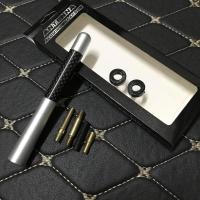 ราคา เสาวิทยุรถยนต์ เสาอากาศ วิทยุรถยนต์ เสาวิทยุสั้น ลายเคฟล่า (1456524222)