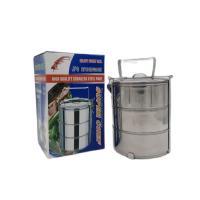 ราคา โปรดอ่าน ปิ่นโต สเตนเลส JPS ไก่ฟ้า 12 14 ซม 2 3 4 5 ชั้น 1 เถา โปรดเลือก (20745035213)