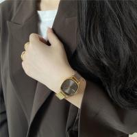 ราคา นาฬิกาข้อมือควอตซ์ สายริบบิ้นเหล็ก ทรงสี่เหลี่ยม หรูหรา สไตล์เกาหลี ฝรั่งเศส สําหรับผู้หญิง (20582661530)