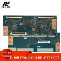 ราคา บอร์ด Tcon 1ชิ้น T430HVN01 0 Ctrl Bd 43T01 C0B TV T Con Logic Board 43T01 COB (19459433599)